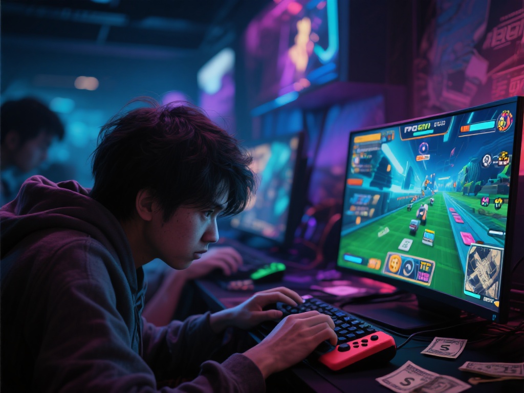 玩pg电子游戏借钱欠债,教训值得深思! (玩PG电子游戏借钱欠债,惨痛教训引人深思!) 在如今的数字娱乐时代,电子游戏已经成为许多人消遣放