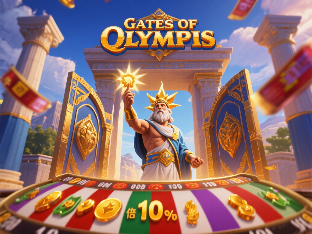 Gates&nbsp;of&nbsp;Olympus
这款游戏以希腊