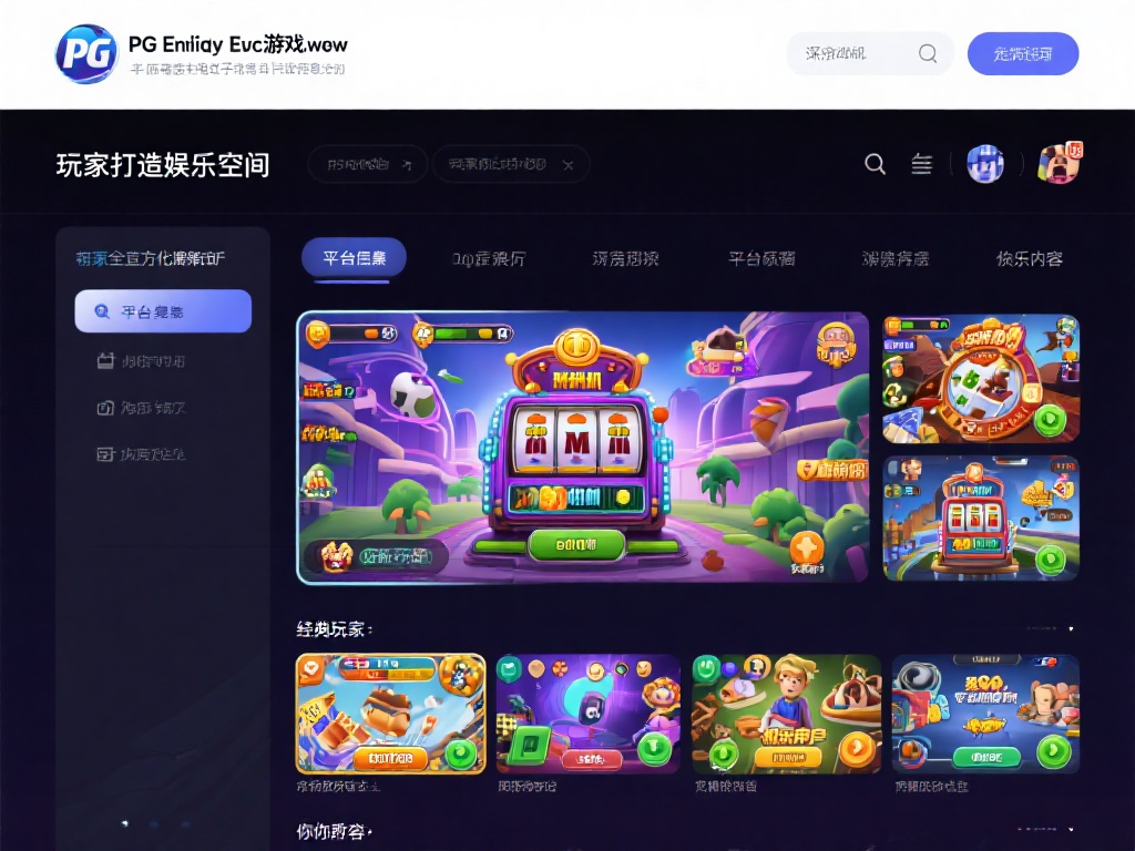 作为一款专注于电子游戏的平台，pg娱乐电子游戏网致