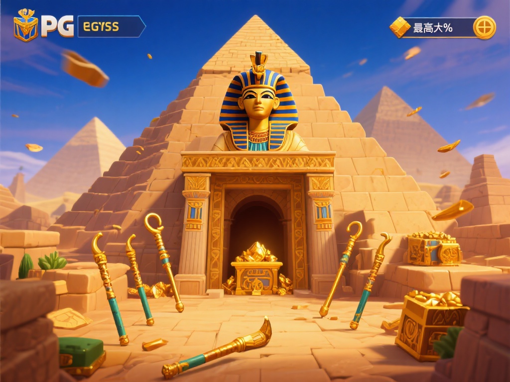 在PG电子游戏中，金字塔不仅是背景元素，更是解锁大