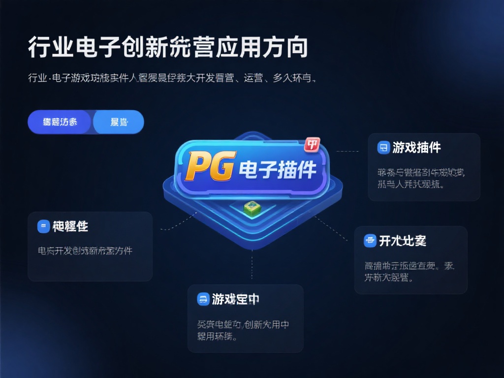 pg电子游戏插件在行业中的应用场景极为广泛，覆盖了