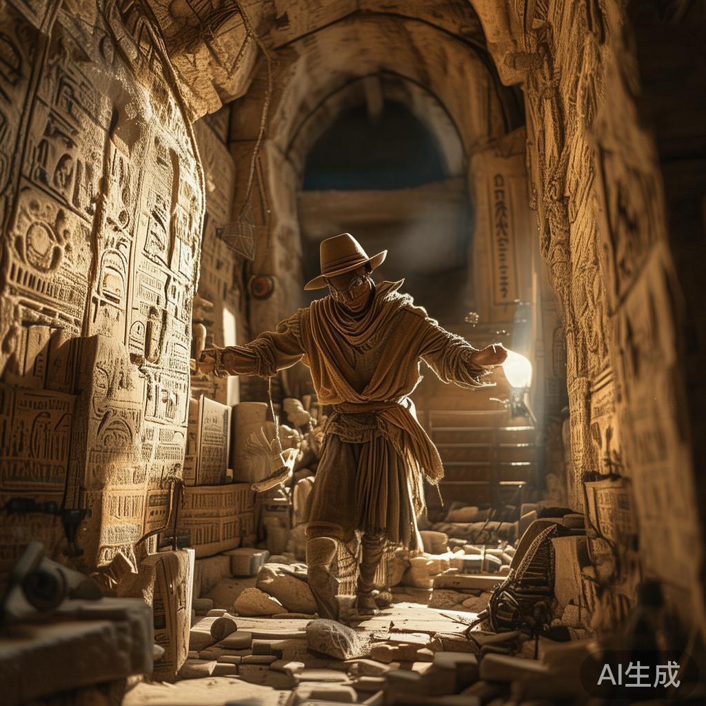 首先，PG埃及寻宝游戏的核心难点在于复杂的场景解谜