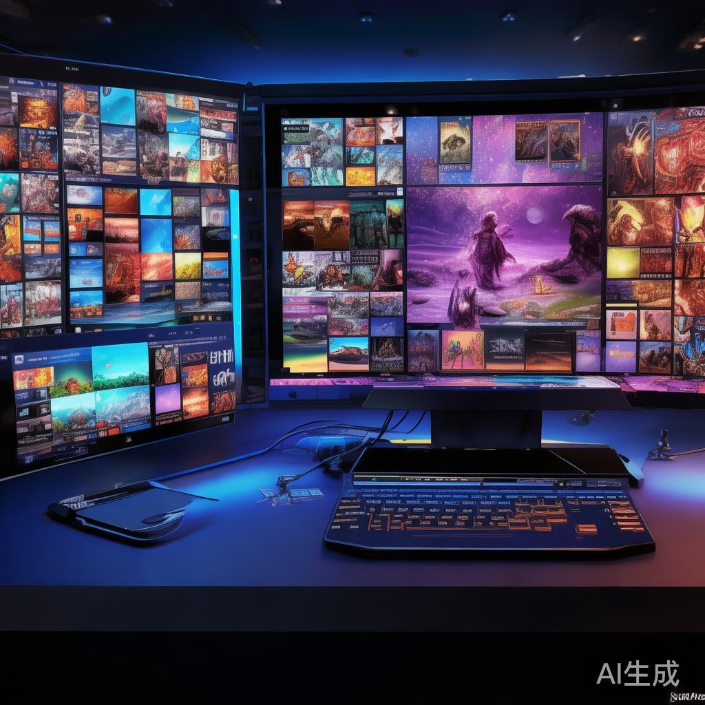 在试玩模拟器中，丰富多样的游戏库是其吸引力的核心。